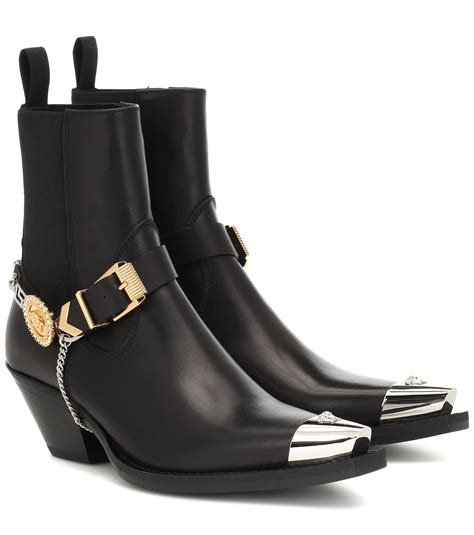 versace cowboy|versace ladies boots.